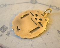 Antique Pocket Watch Chain Fob 1890s Victorian Brass Patented Fancy Shield Fob (6 of 7) Antique Pocket Watch Chain Fob 1890s Victorian Brass Patented Fancy Shield Fob (6 of 7)