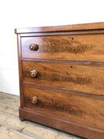 Victorian Mahogany Chest of Three Drawers (12 of 14) Victorian Mahogany Chest of Three Drawers (12 of 14)