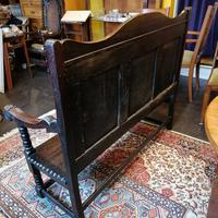 Stunning Heavily Carved Gothic Revival Oak Settle (13 of 14) Stunning Heavily Carved Gothic Revival Oak Settle (13 of 14)