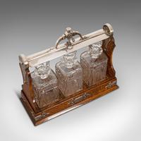 Antique Locking Tantalus, English, Oak, Decanter Case, Fenton Bros, Victorian (5 of 12) Antique Locking Tantalus, English, Oak, Decanter Case, Fenton Bros, Victorian (5 of 12)