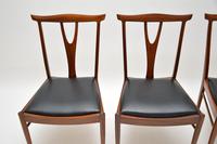 Set of 4 Vintage Dining Chairs in Rosewood & Afromosia (3 of 12) Set of 4 Vintage Dining Chairs in Rosewood & Afromosia (3 of 12)