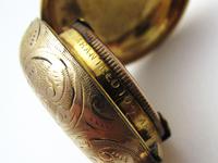 Antique Rolled Gold Sovereign Case, Waterproof, ALD Aaron Lufkin Dennison Pocket Watch Case Company Co c.1910 (6 of 10) Antique Rolled Gold Sovereign Case, Waterproof, ALD Aaron Lufkin Dennison Pocket Watch Case Company Co c.1910 (6 of 10)