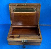 Victorian Brassbound Walnut Writing Slope (4 of 14) Victorian Brassbound Walnut Writing Slope (4 of 14)