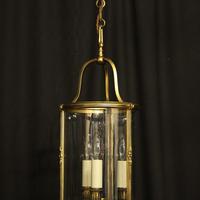 French Gilded Triple Light Antique Lantern (5 of 10) French Gilded Triple Light Antique Lantern (5 of 10)