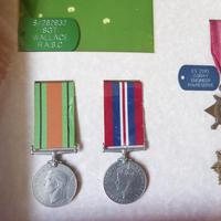 Family group of WW1/2 Medals one KIA (4 of 5) Family group of WW1/2 Medals one KIA (4 of 5)