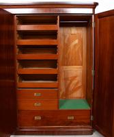 Wardrobe Triple Compactum Wardrobe Victorian Mahogany (9 of 12) Wardrobe Triple Compactum Wardrobe Victorian Mahogany (9 of 12)