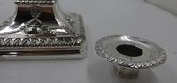Good Pair of Silver Candlesticks. Sheffield 1890. (6 of 9) Good Pair of Silver Candlesticks. Sheffield 1890. (6 of 9)