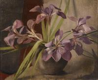 Oil Painting by Alice Liesenring “Still-Life of Flowers” (4 of 4) Oil Painting by Alice Liesenring “Still-Life of Flowers” (4 of 4)