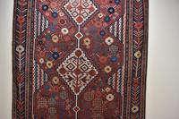 Antique Khamseh tribal rug 217x124cm (7 of 10) Antique Khamseh tribal rug 217x124cm (7 of 10)
