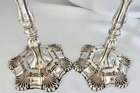Very Good Quality Silver Plated Sheffield Candlesticks c.1850 (3 of 6) Very Good Quality Silver Plated Sheffield Candlesticks c.1850 (3 of 6)