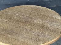 French Round Bleached Oak Farmhouse Dining Table (3 of 19) French Round Bleached Oak Farmhouse Dining Table (3 of 19)