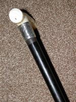 Antique Derby Handled Walking Stick With Hallmarked 1899 Silver Collar W.N (9 of 12) Antique Derby Handled Walking Stick With Hallmarked 1899 Silver Collar W.N (9 of 12)