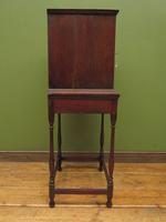 Antique Victorian Collectors Chest Cabinet on Stand, Lockable (14 of 17) Antique Victorian Collectors Chest Cabinet on Stand, Lockable (14 of 17)