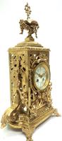 Impressive Antique Candelabra 8-day Clock Set French Striking Rococo Ormolu Bronze Mantel Clock (12 of 15) Impressive Antique Candelabra 8-day Clock Set French Striking Rococo Ormolu Bronze Mantel Clock (12 of 15)