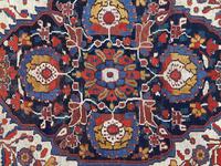 Antique Khamseh Rug 2.04m x 1.41m (8 of 10) Antique Khamseh Rug 2.04m x 1.41m (8 of 10)