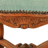 Early 20th Century French Walnut Stool (8 of 8) Early 20th Century French Walnut Stool (8 of 8)