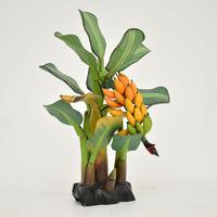Vintage South Amercian Carved Wood Banana Tree Sculpture (2 of 10) Vintage South Amercian Carved Wood Banana Tree Sculpture (2 of 10)
