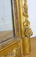 Large 19th Century Victorian Gilt Overmantle Mirror (5 of 14) Large 19th Century Victorian Gilt Overmantle Mirror (5 of 14)