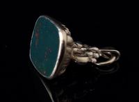 Vintage 9ct Gold Bloodstone Seal Fob (9 of 14) Vintage 9ct Gold Bloodstone Seal Fob (9 of 14)