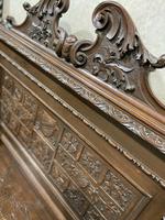 Superb French Carved Hall Bench (8 of 14) Superb French Carved Hall Bench (8 of 14)