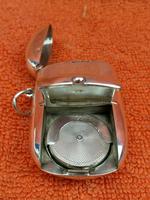 Antique Sterling Silver Hallmarked Vesta & Sovereign Case (12 of 12) Antique Sterling Silver Hallmarked Vesta & Sovereign Case (12 of 12)