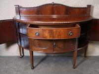Edwardian Mahogany "D" Shaped Sideboard / Chippendale Style (2 of 12) Edwardian Mahogany "D" Shaped Sideboard / Chippendale Style (2 of 12)