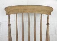 Antique Beech and Elm Farmhouse Windsor Armchair (7 of 13) Antique Beech and Elm Farmhouse Windsor Armchair (7 of 13)