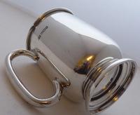 1933 Hallmarked Solid Silver 1/2 Half Pint Tankard Christening Mug E Viner (5 of 8) 1933 Hallmarked Solid Silver 1/2 Half Pint Tankard Christening Mug E Viner (5 of 8)