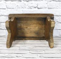 Antique Pine Bench Stool (5 of 5) Antique Pine Bench Stool (5 of 5)