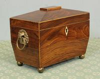 Antique Rosewood Tea Caddy (2 of 15) Antique Rosewood Tea Caddy (2 of 15)