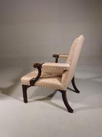 An Early 20th Century Mahogany Framed Gainsborough Armchair (2 of 5) An Early 20th Century Mahogany Framed Gainsborough Armchair (2 of 5)