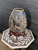 Chinese Vase on Stand