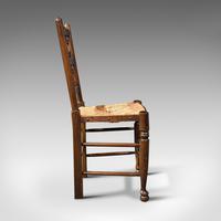 Set of 12, Antique Lancashire Chairs, Beech, Spindle Back, Seat, Edwardian, 1910 (4 of 12) Set of 12, Antique Lancashire Chairs, Beech, Spindle Back, Seat, Edwardian, 1910 (4 of 12)