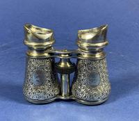 19th Century London Silver Hallmarked Binoculars (8 of 10) 19th Century London Silver Hallmarked Binoculars (8 of 10)