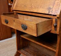 Oak Bureau Arts & Crafts Writing Desk Chest Edwardian Slim (4 of 12) Oak Bureau Arts & Crafts Writing Desk Chest Edwardian Slim (4 of 12)