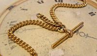 Victorian Pocket Watch Chain 1890s Antique 12ct Rose Gold Filled Albert With T Bar (7 of 12) Victorian Pocket Watch Chain 1890s Antique 12ct Rose Gold Filled Albert With T Bar (7 of 12)