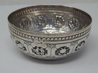 Rare Victorian Silver Zodiac Bowl c.1885 by Charles Stuart Harris (2 of 4) Rare Victorian Silver Zodiac Bowl c.1885 by Charles Stuart Harris (2 of 4)