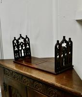 Victorian Gothic Folding Extending Bookend Slide (6 of 6) Victorian Gothic Folding Extending Bookend Slide (6 of 6)