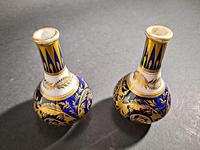 Pair of Derby Spill Vases (5 of 5) Pair of Derby Spill Vases (5 of 5)