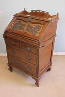 Antique Mahogany Small Bureau Writing Desk (3 of 11) Antique Mahogany Small Bureau Writing Desk (3 of 11)