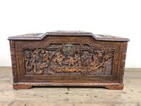 Early 20th Century Carved Camphor Trunk (2 of 14) Early 20th Century Carved Camphor Trunk (2 of 14)