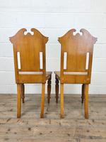 Antique Pair of Carved Oak Chairs (6 of 6) Antique Pair of Carved Oak Chairs (6 of 6)