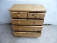 Lovely Mint Clean Waxed Victorian Antique Pine 5 Drawer Chest of Drawers (6 of 11) Lovely Mint Clean Waxed Victorian Antique Pine 5 Drawer Chest of Drawers (6 of 11)