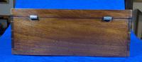 George III Solid Mahogany Box With Wonderful Inlaid Panels (14 of 18) George III Solid Mahogany Box With Wonderful Inlaid Panels (14 of 18)