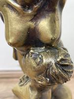 Art Deco French Signed Gilt Bronze 2 Female Nude Mermaids Swimming Statue c.1930 (7 of 41) Art Deco French Signed Gilt Bronze 2 Female Nude Mermaids Swimming Statue c.1930 (7 of 41)