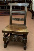 17th century Oak Side Chair (3 of 5) 17th century Oak Side Chair (3 of 5)