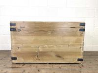 Antique Large Rustic Pine Trunk (10 of 10) Antique Large Rustic Pine Trunk (10 of 10)