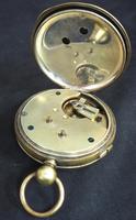 Antique Chronograph Pocket Watch Sweeping Stop Start Seconds Hand Swiss Made Key Wind. (2 of 8) Antique Chronograph Pocket Watch Sweeping Stop Start Seconds Hand Swiss Made Key Wind. (2 of 8)
