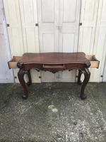 High quality early Victorian sofa / centre / console table (12 of 14) High quality early Victorian sofa / centre / console table (12 of 14)
