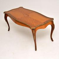 Antique French Inlaid Marquetry Coffee Table (7 of 8) Antique French Inlaid Marquetry Coffee Table (7 of 8)